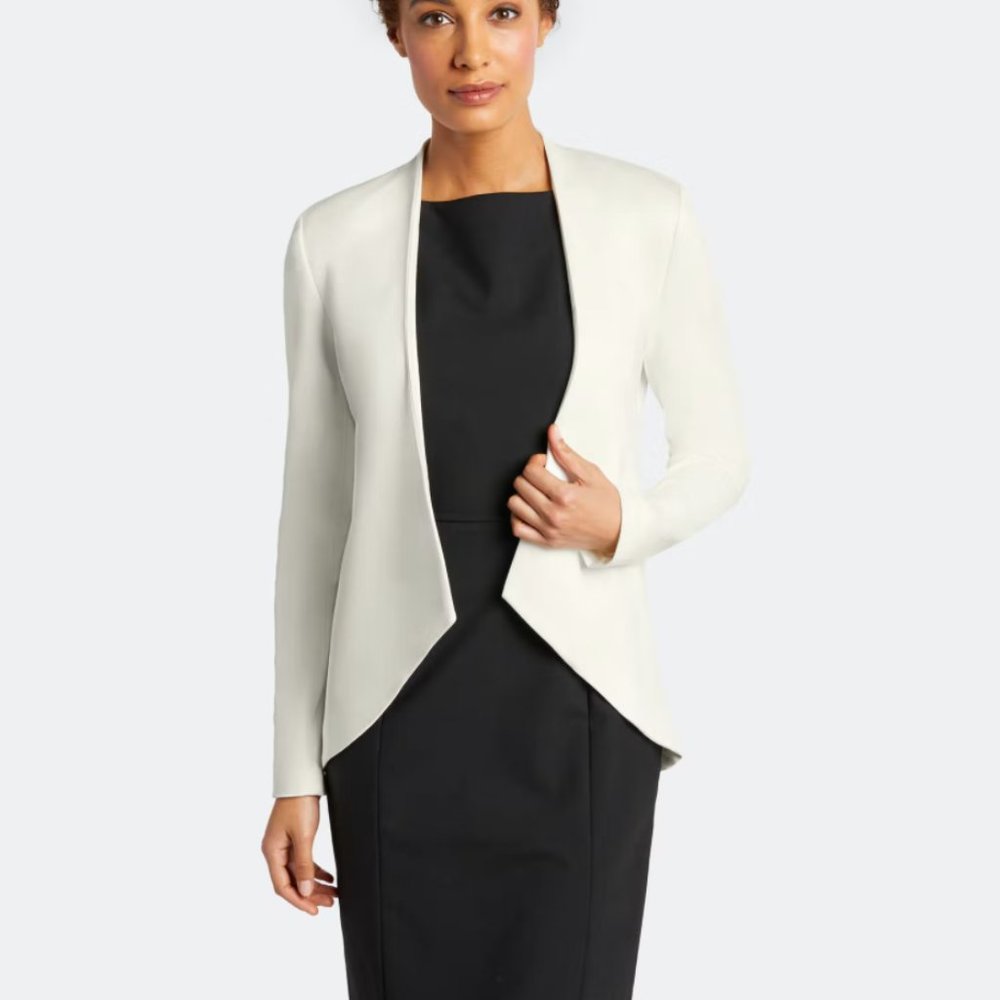 NWOT - Of Mercer - Montgomery Blazer - Ivory - XS
